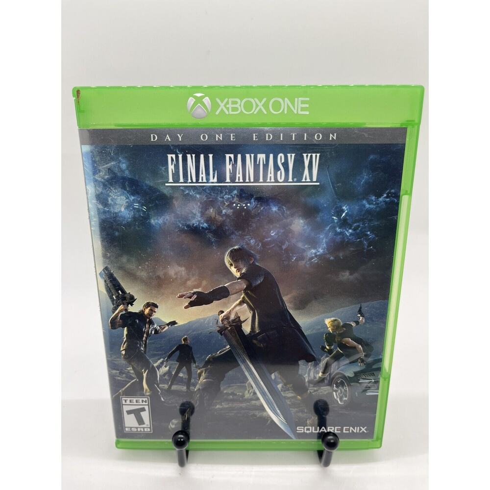 Final Fantasy XV: Day One Edition (Microsoft Xbox One, 2016) - Tested